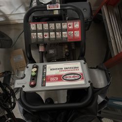 This is a Simpson Professional pressure washer.