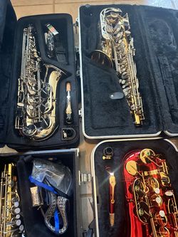 Yamaha Bundy Jupiter Alto Saxophones Starting at $350