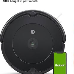 iRobot Roomba 694 Robot Vacuum-Wi-Fi Connectivity, Personalized Cleaning Recommendations, Works with Alexa, Good for Pet Hair, Carpets, Hard Floors, S