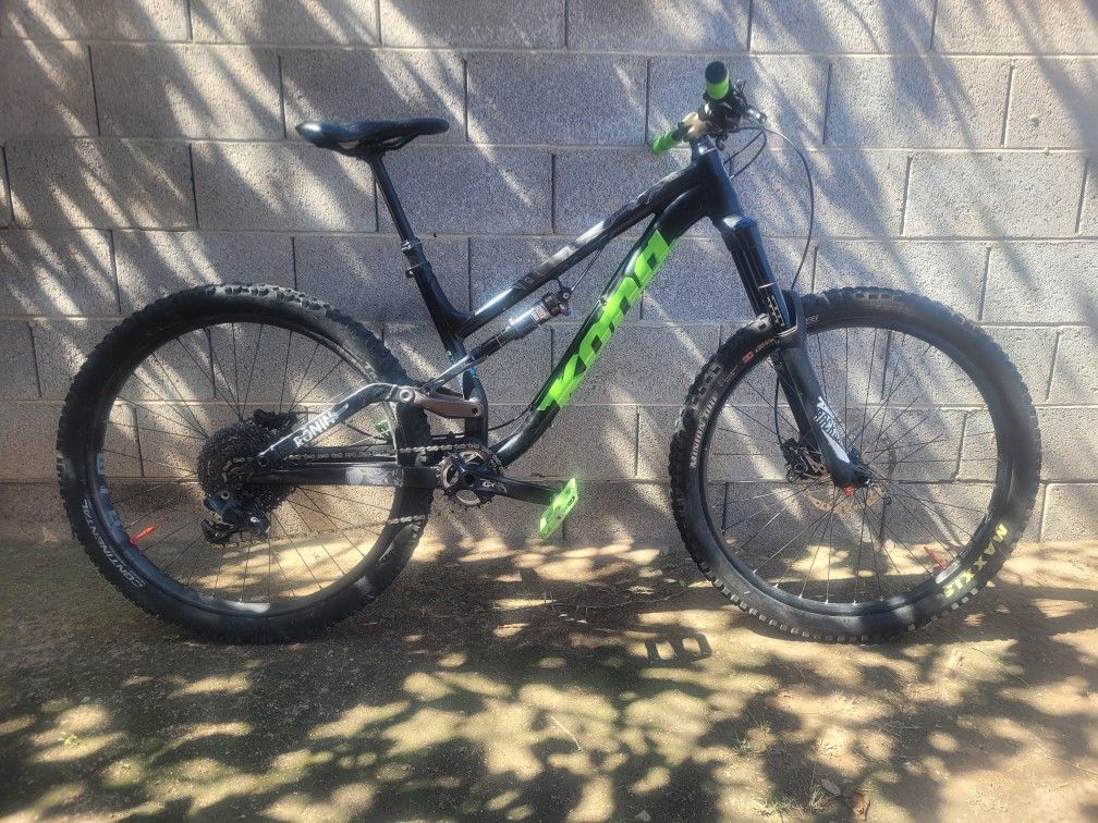 Full Suspension Kona Process Mtb
