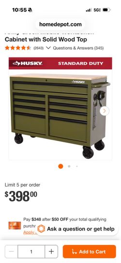 Tool chest new