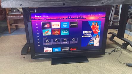 40" Sony Bravia TV