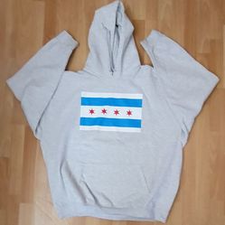 CHICAGO HOODED SWEATSHIRT!