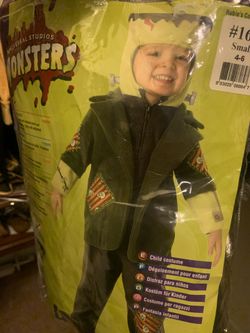 Herman Monster Adams Family New Costume 4-6T