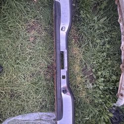 Rear bumper 2002 Silverado