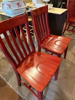 Dining chairs - 4