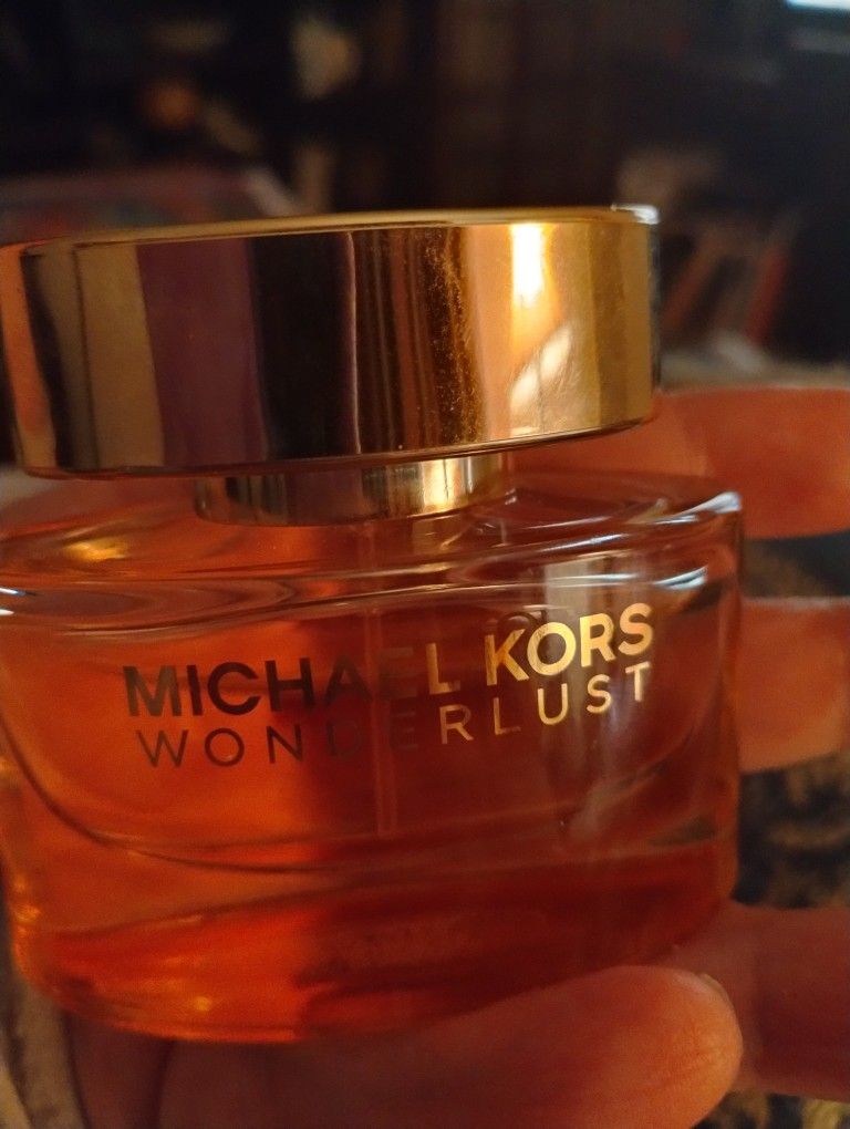 Michael Kors Perfume Few Sprays Missing 25.00