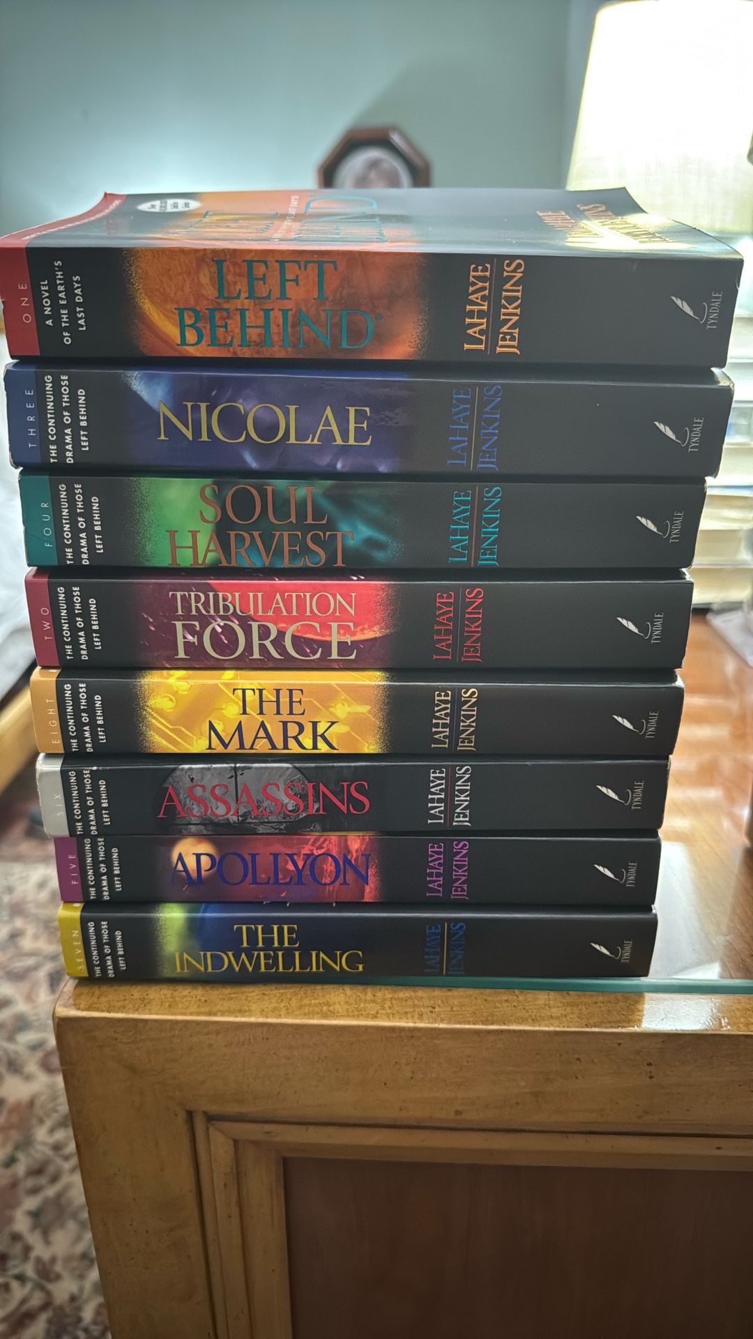 Left Behind Book Series