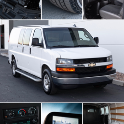 2022 Chevrolet Express 2500 Cargo Van – V6 – Work Ready.