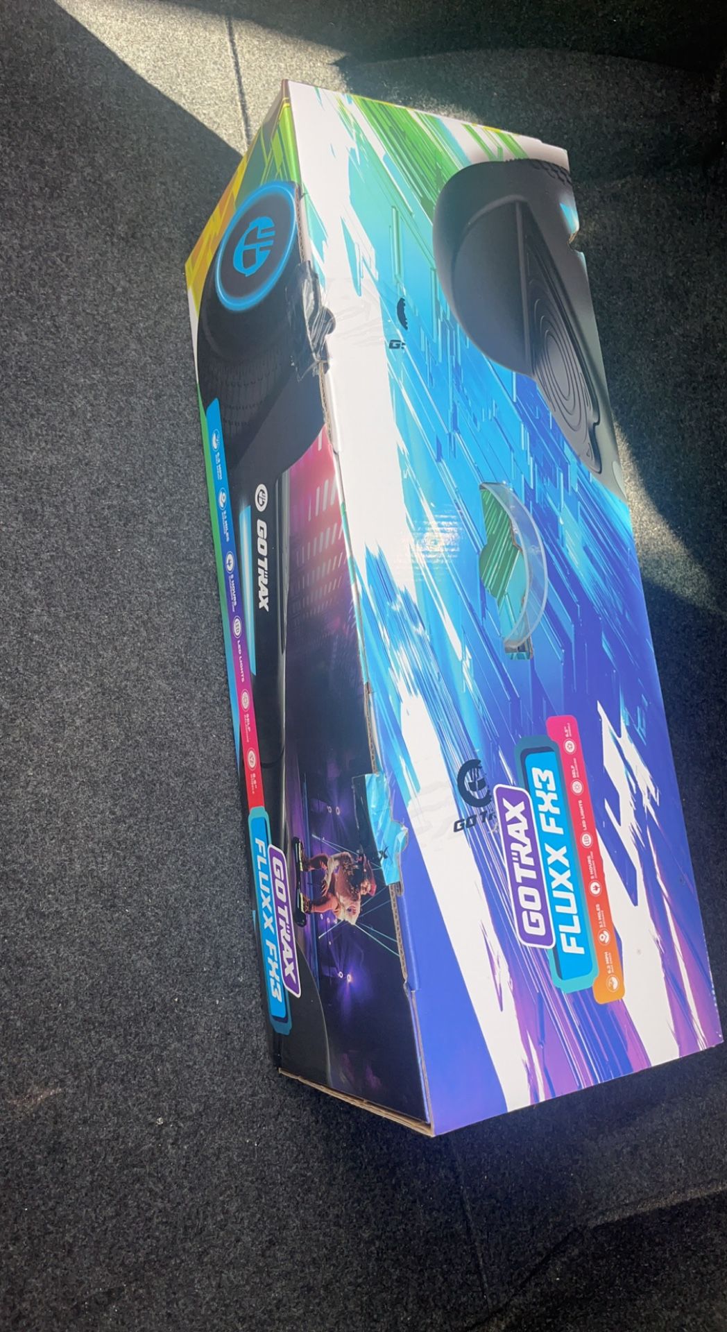 Black FX3 Hoverboard