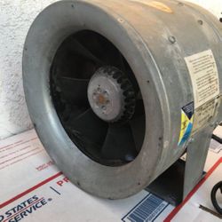 Max-Fan 1000 CFM Indoor Grow Room Ventilation 10’ Inline Fan Model EL010 E202 Can-Fa 