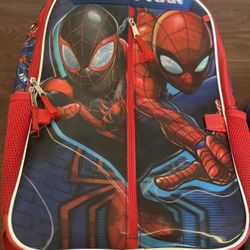 Spider-Man Backpack And Lunchbox