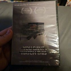 You Can't Watch This [DVD] Tommy Robinson, Laura Loomer, Alex Jones New Sealed