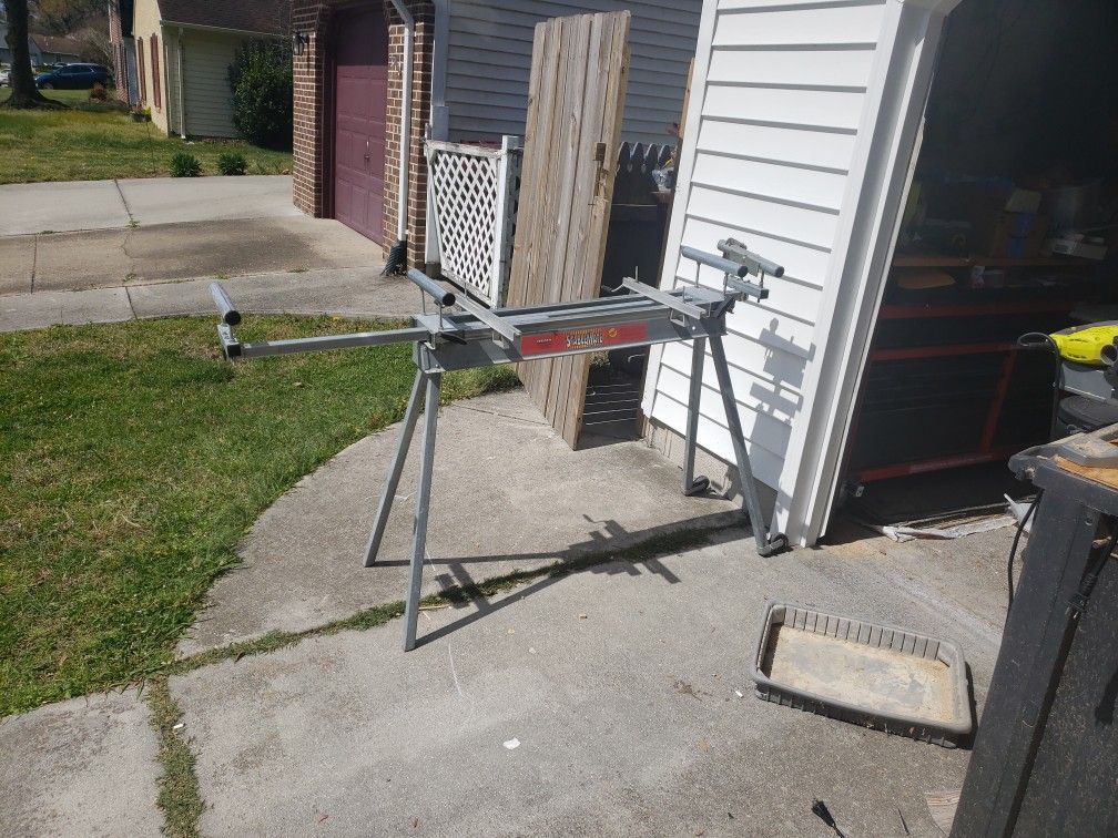 Chop Saw Table Stand 