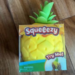 Squeeezy Pineapple Stress Squeeze Toy
