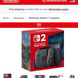 Nintendo switch 2