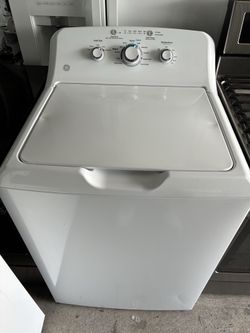 GE WASHING MACHINE STAINLESS TUB WORKS GREAT!