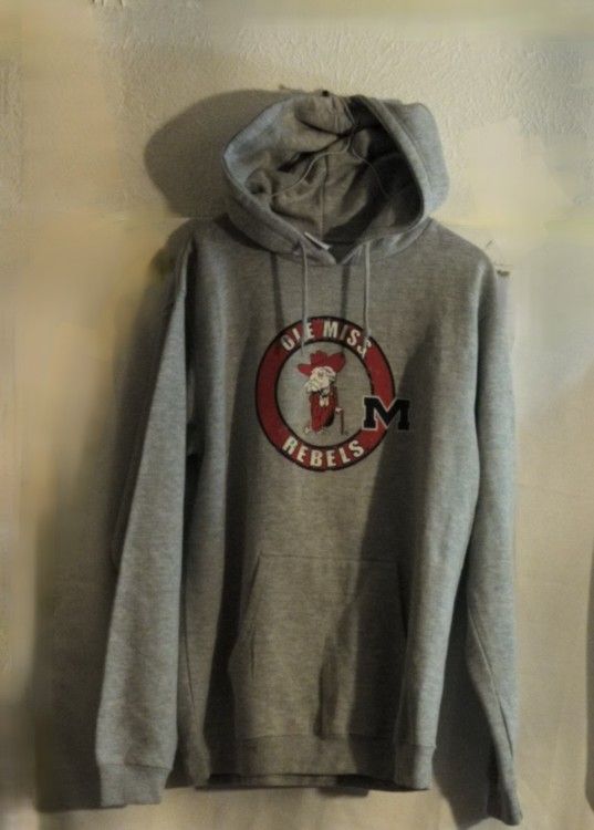 Ole Miss Rebels Hoodie Pullover Sweat Shirt