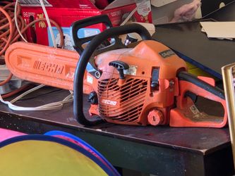 Chainsaw echo