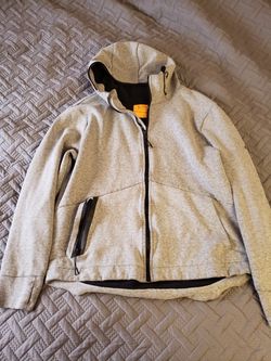 Grey victory fleece champion hoodie