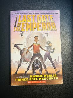 Scholastic Last Gate Of The Emperor- Kids Sci-Fi Adventure Book