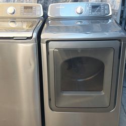 Samsung Top Load Washer And Gas Dryer
