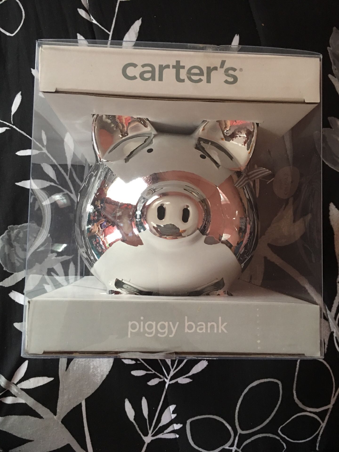 Carter’s Silver Piggy Bank