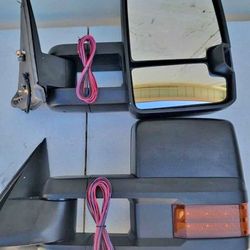 88-98 Chevrolet C/K 88-00 C/K 95-99 Chevrolet Tahoe Towing Mirrors ESPEJOS Retrovisores