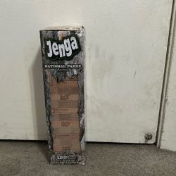 National Park Jenga