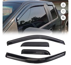 Ford window visors