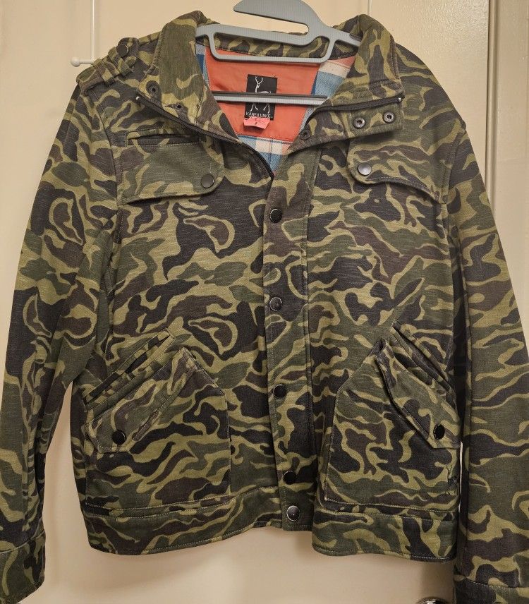 Kane & Unke Camo Jacket – Military Style