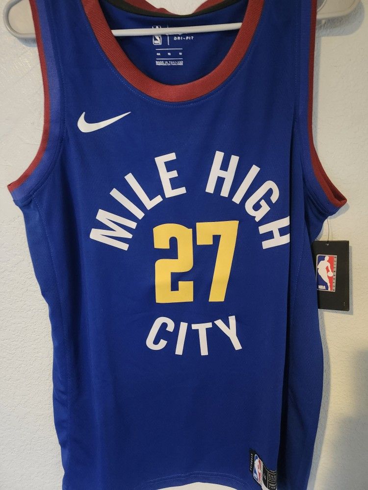 Classic Mile High Freedom Jersey Denver Nuggets Murray/medium/small