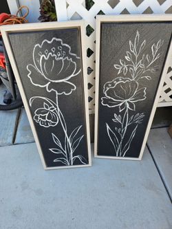 Pictures frame of flowers