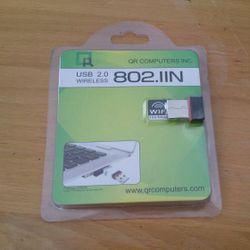 USB WiFi wireless 802.11n dongle