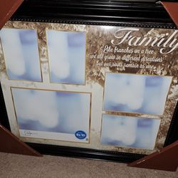 Wall collage picture frame! 20" x 23 1/2"  Family Theme NEW!!@