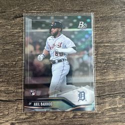 2021 Bowman Platinum  Rookie Akil Baddoo 