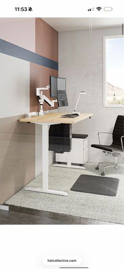 Electric Height Adjustable Desk Base Expandable Width Frame