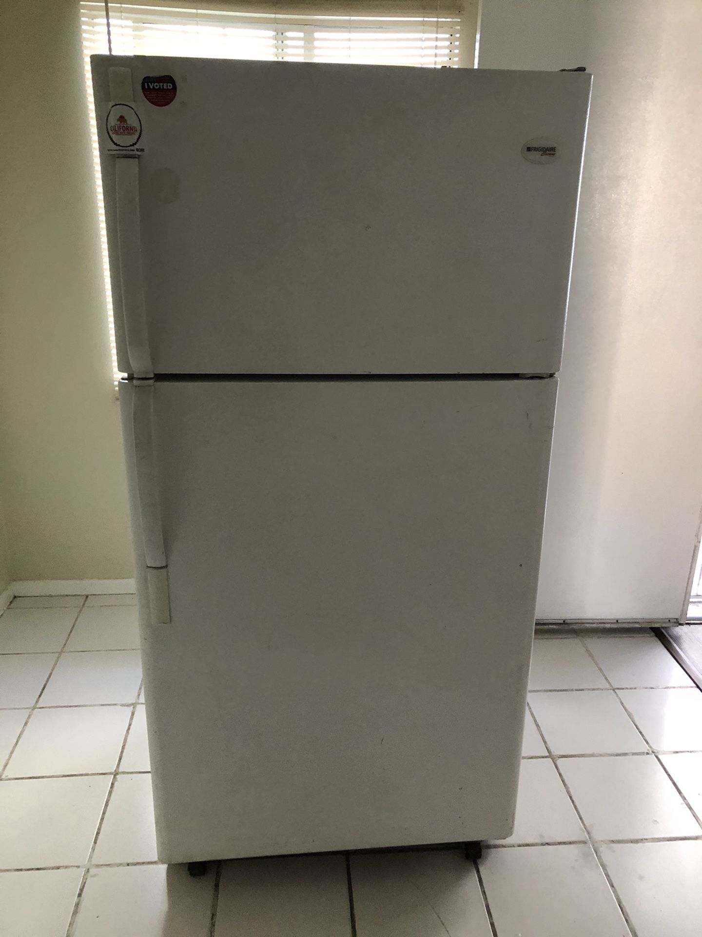 Frigidaire refrigerator - “The Ugly Ducking”
