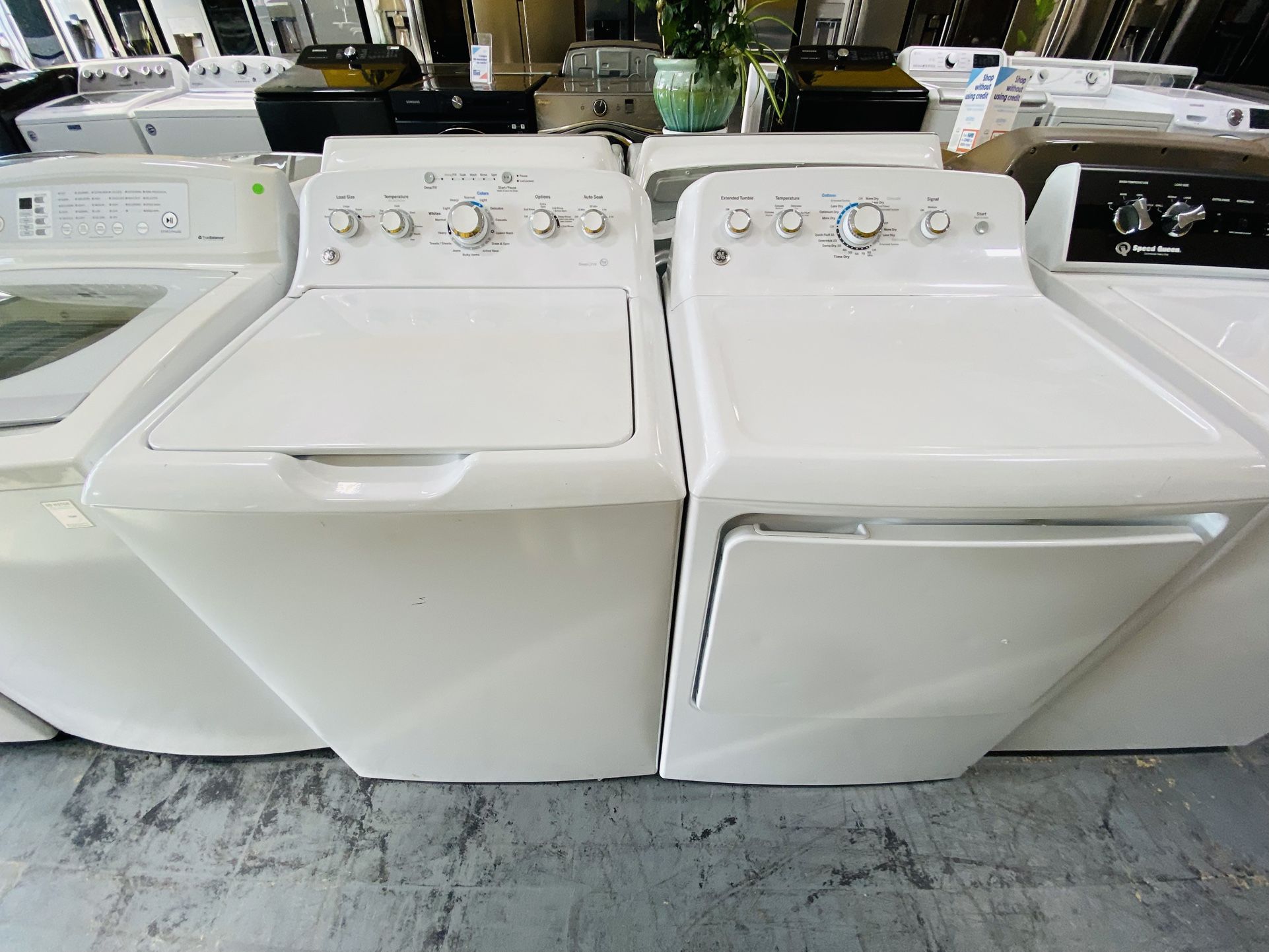 Washer And Dryer Finance Available