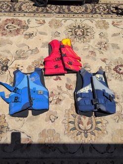 Youth Life Jackets
