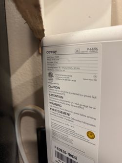 coway p-6320l water purifier