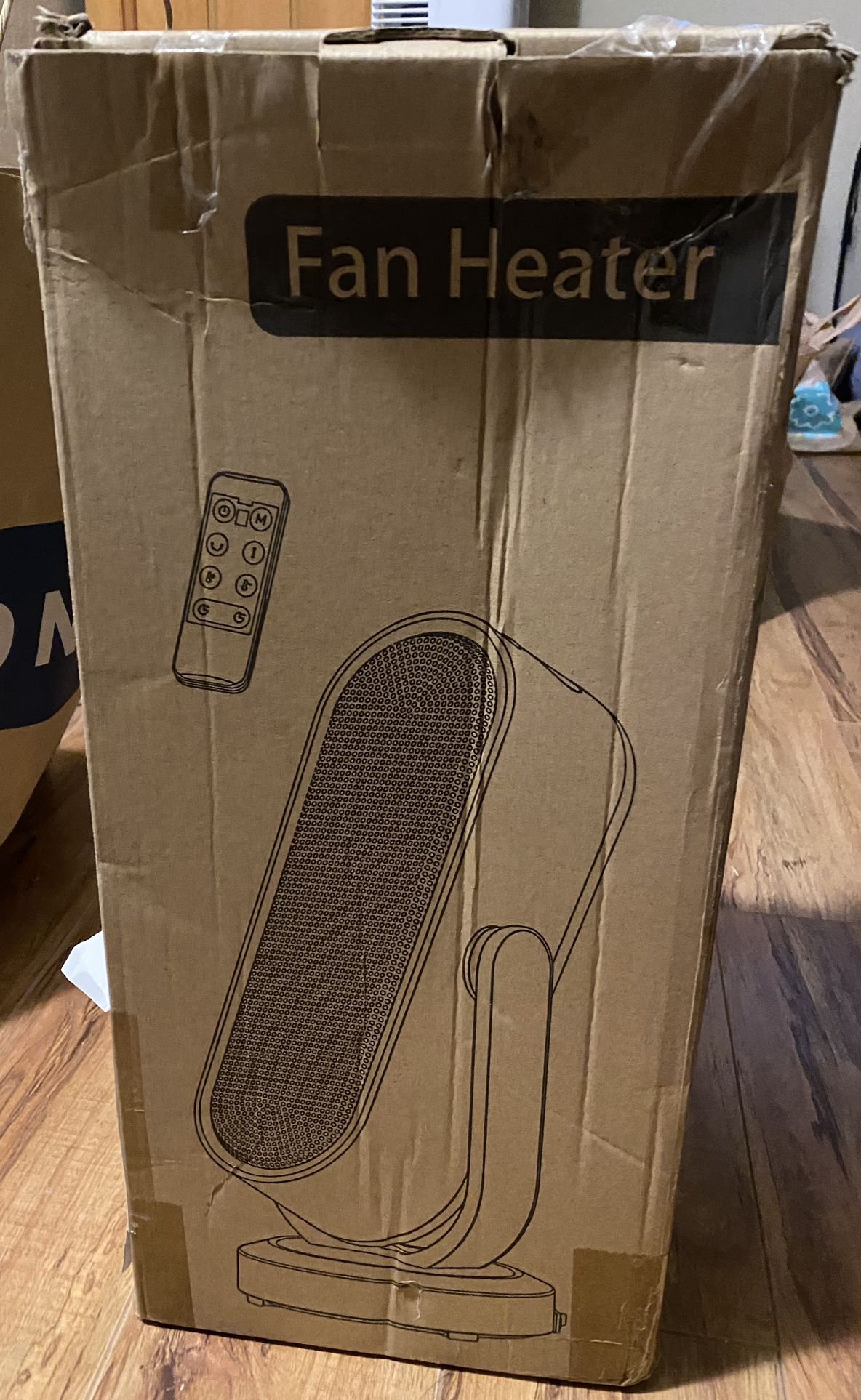 Jialexin Heating Ceramic Electric PTC Tower Fan Heater For Indoor Use 