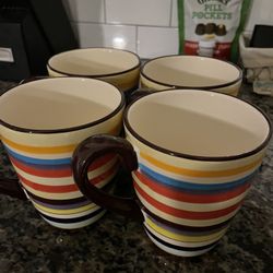 Set Of Four Coffee Mugs As Seen On Two And A Half Men Tv Show for Sale in  Fort Worth, TX - OfferUp