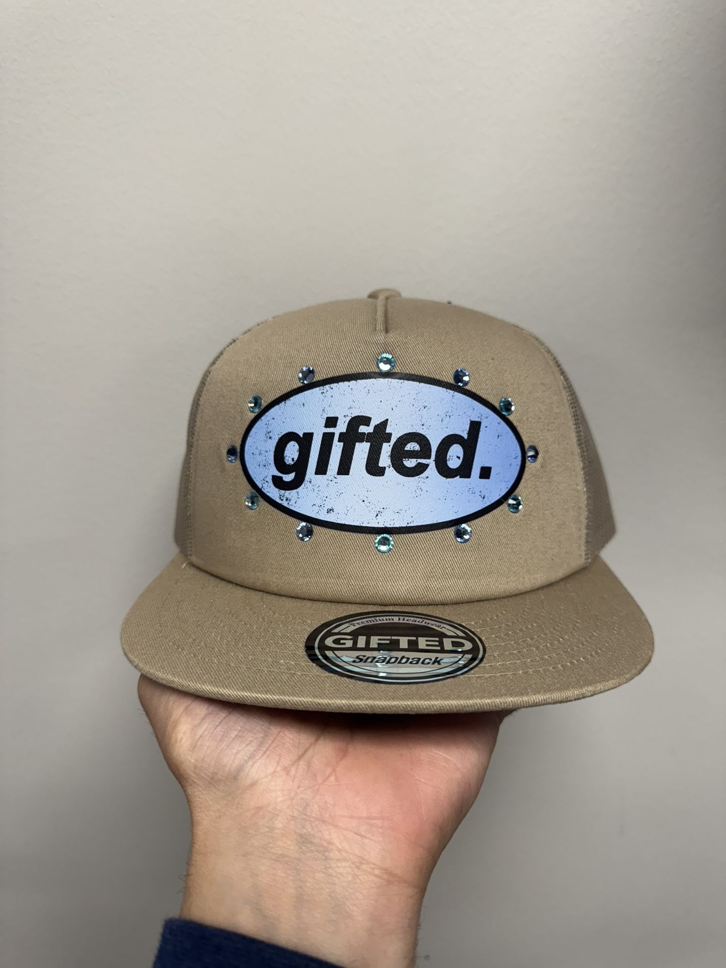 Gifted hat gorra gifted con brillo