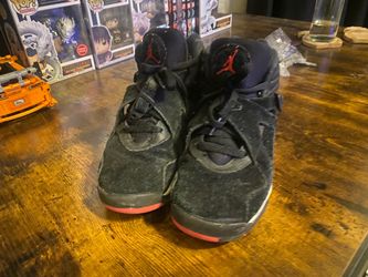 Air Jordan Sneakers Black Red Sole