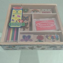 Melissa & Doug Friendship Stamp Set