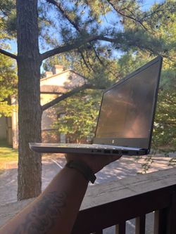 HP Touch Screen Laptop