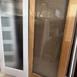 Interior Glass Doors ***Price p/door