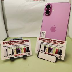 iPhone 16 Plus In Excellent Condition T Mobile, Metro In Excellent Condition Holiday Deal Cash Price Starting From $549