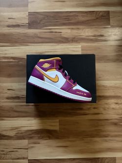 Jordan 1 Mid Dia De Los Muertos (GS)